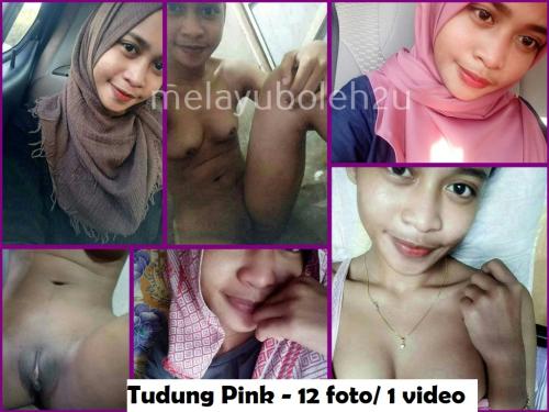 tudung-pink