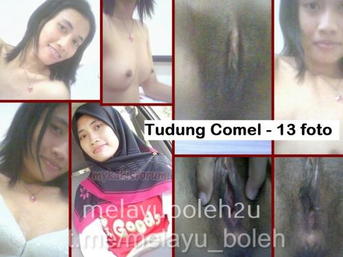 tudung-comel