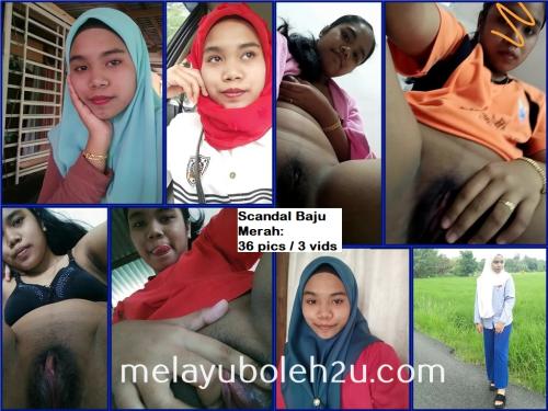 Scandal-Baju-Merah 