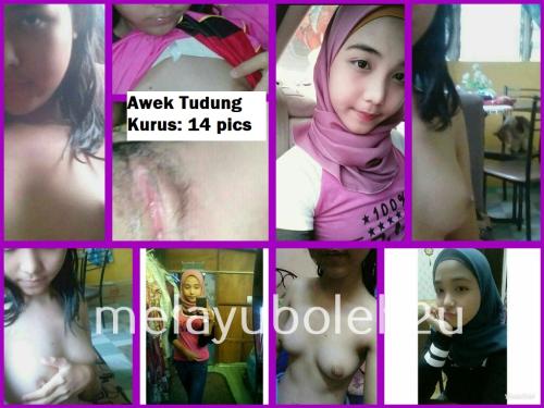 awek-tudung-kurus