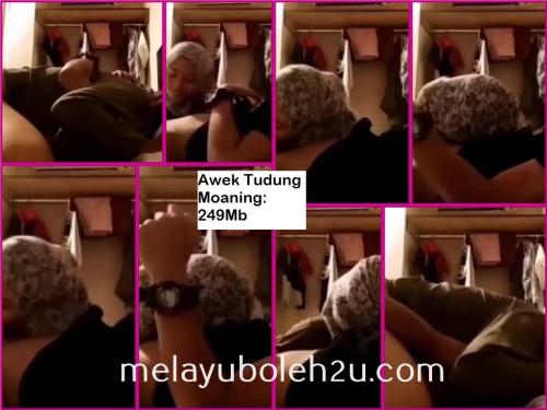 Awek-Tudung-Moaning-SD