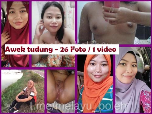 awek-tudung
